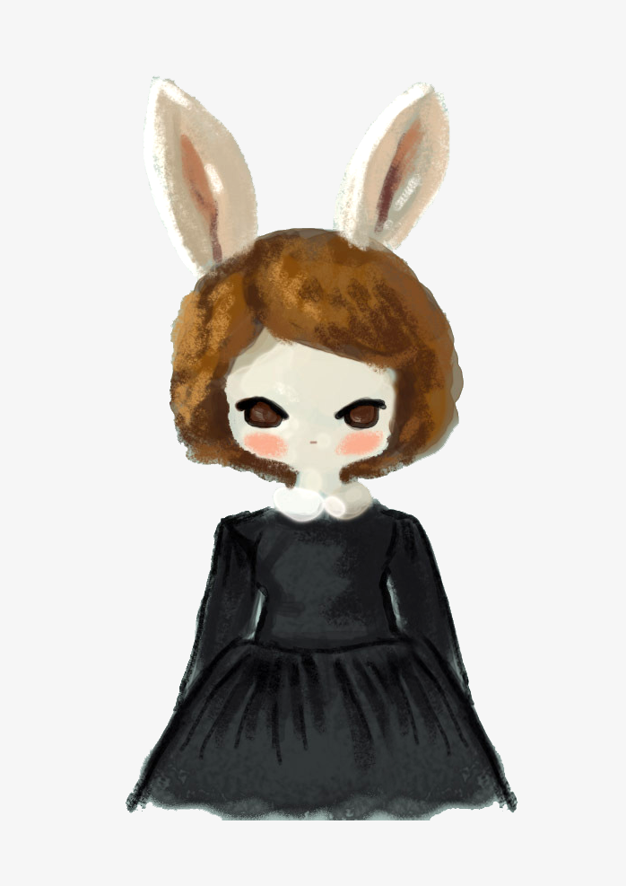 兔耳少女
