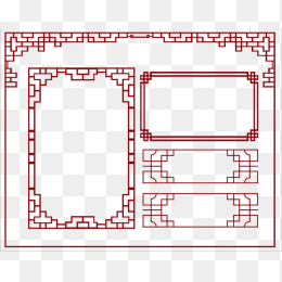 中国风边框
