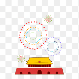 国庆节节日素材