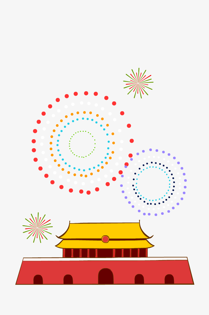 国庆节节日素材