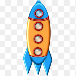 卡通火箭