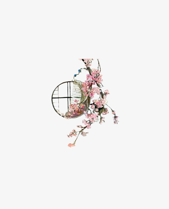 创意梅花镜子