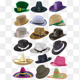 各种帽子合集
