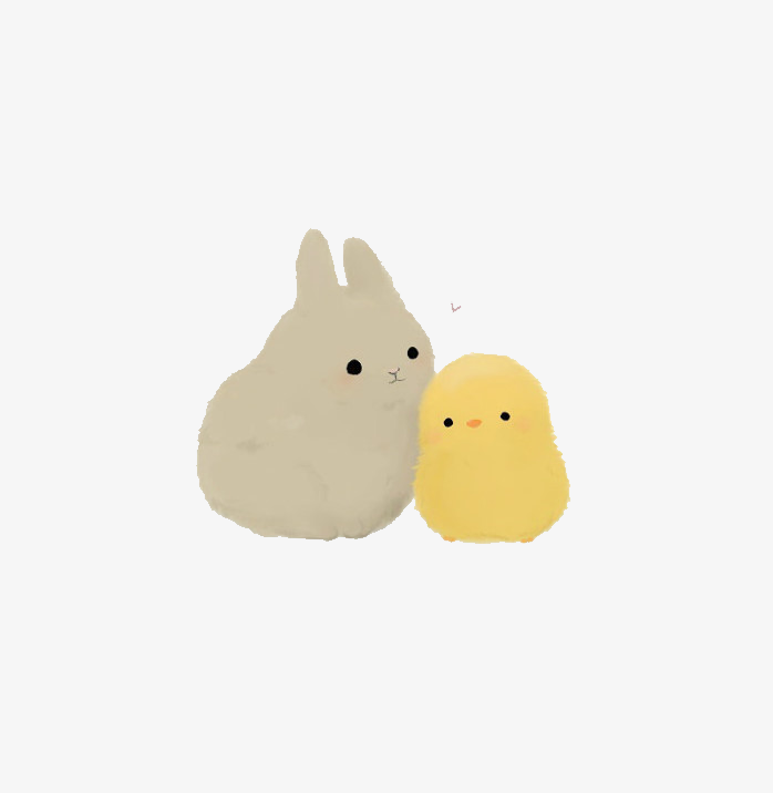 兔子与小鸡