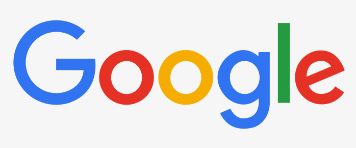 谷歌文字logo