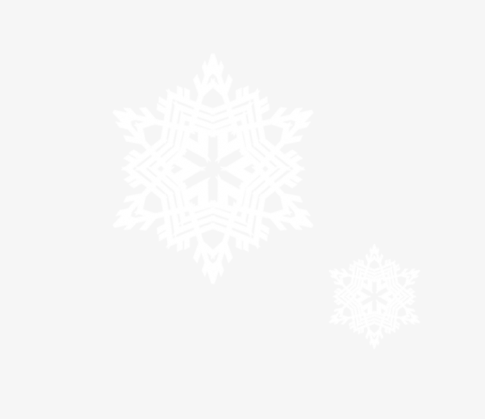 米字三角形雪花