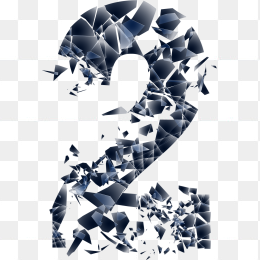 碎裂数字