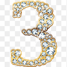 钻石数字
