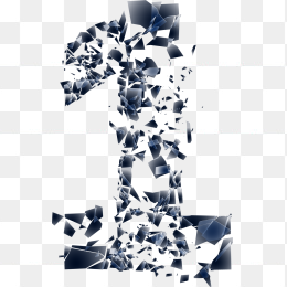 碎裂数字