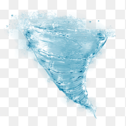 蓝色龙卷风素材