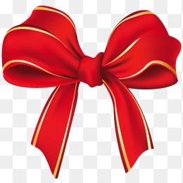 红色蝴蝶结