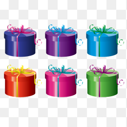 节日礼盒矢量素材