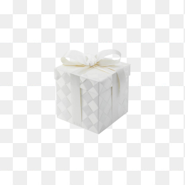 白色礼盒