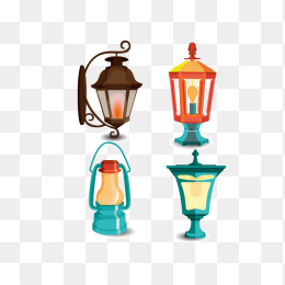 各种灯饰矢量素材