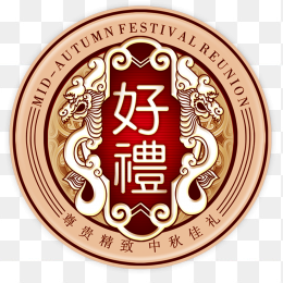 中秋月饼包装图案