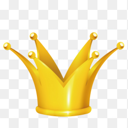 金色矢量皇冠