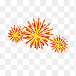 卡通烟火