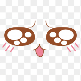 卡通萌表情元素