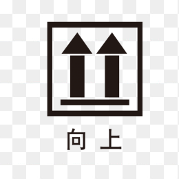 向上图标