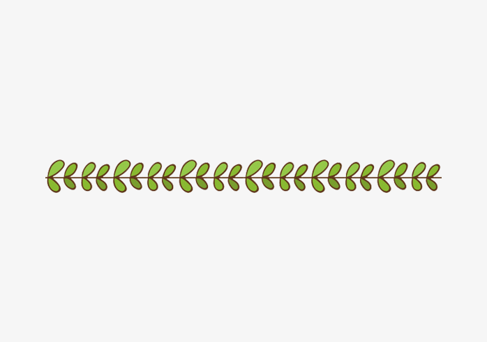 小草分界线