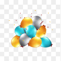 气球矢量素材