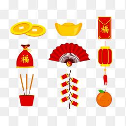 卡通中国风矢量素材