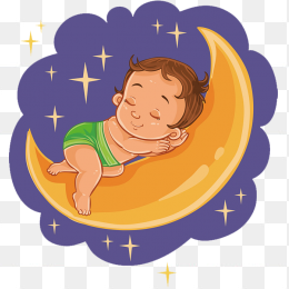 熟睡的婴儿