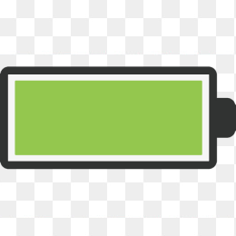 满格矢量电池图标
