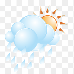 下雨图标