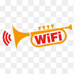 创意WiFi图标