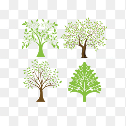 卡通树合集