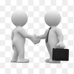 握手人物