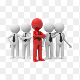3D商务人员