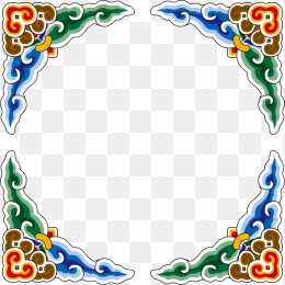 中国风边框