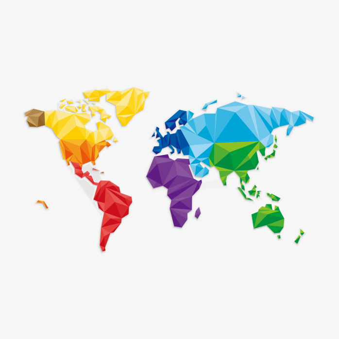 炫彩地图