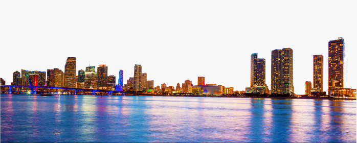 城市夜景