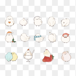 小鸡表情合集