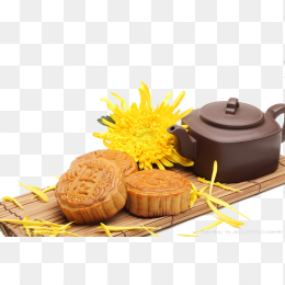中秋节月饼免抠素材