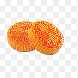 中秋节月饼插画
