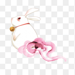 玉兔祥云
