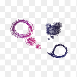 手绘线型对话框