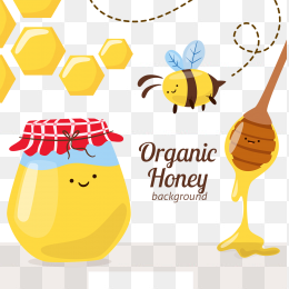 有机蜂蜜