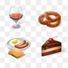 卡通食物素材