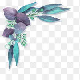 文艺小清新树叶