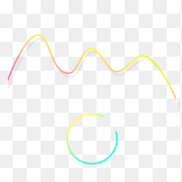 炫酷线条圆形