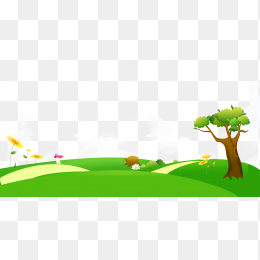 草地矢量素材