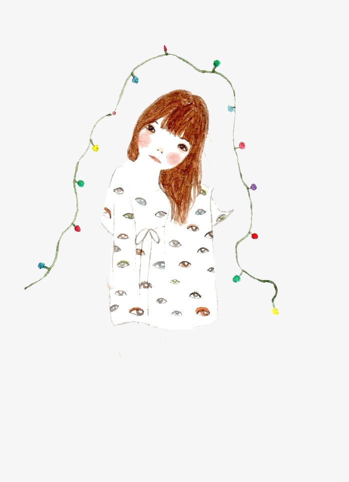 俏皮少女
