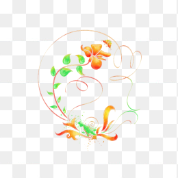 花