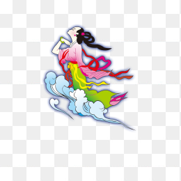 嫦娥奔月
