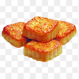 中秋节月饼免抠图片